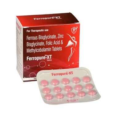 Ferropure-XT Tablet