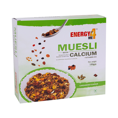 Energy4Me Calcium Muesli