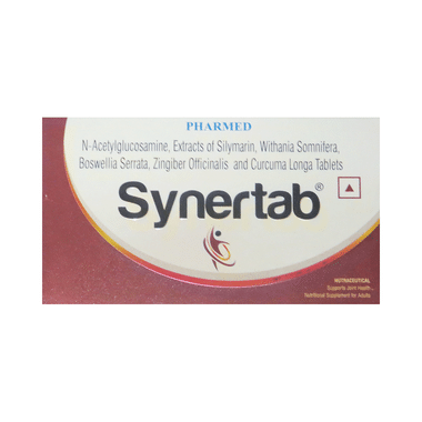 Synertab Tablet | Joint Mobility & Arthritis Support