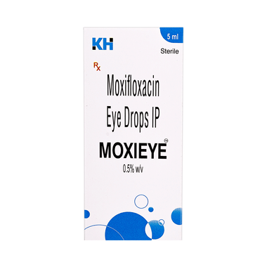 Moxieye Eye Drop