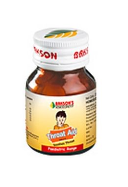 Bakson's Homeopathy Throat Aid Paediatric Tablet