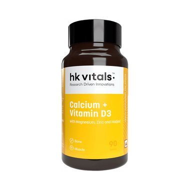 HK Vitals Calcium + Vitamin D3 Tablet