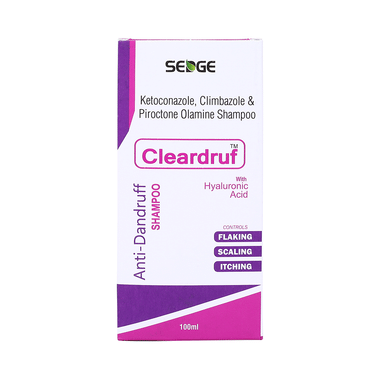 Cleardruf Anti-Dandruff Shampoo