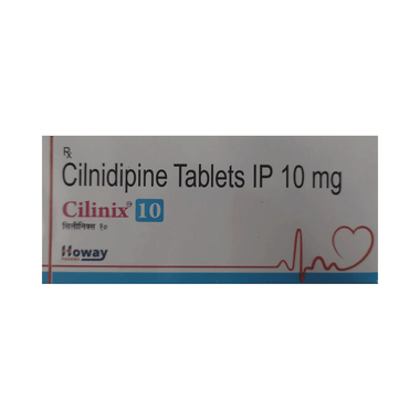 Cilinix 10 Tablet