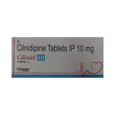 Cilinix 10 Tablet