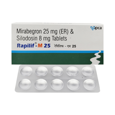 Rapilif-M 25 Tablet ER