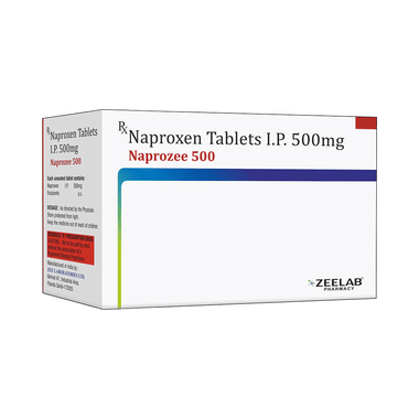 नैप्रोज़ी 500mg टैबलेट