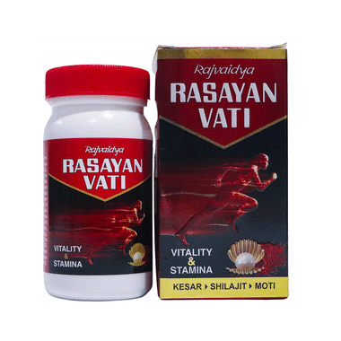 Rajvaidya Rasayan Vati | For Vitality & Stamina