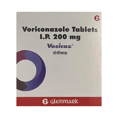 Vosicaz 200mg Tablet
