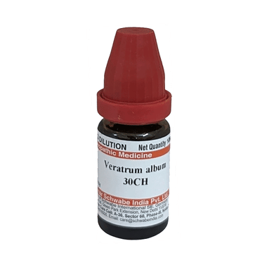 Dr Willmar Schwabe India Veratrum Album Dilution 200 CH