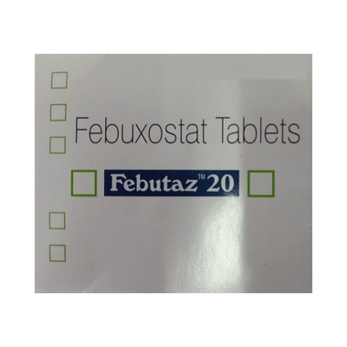 Febutaz 20mg Tablet