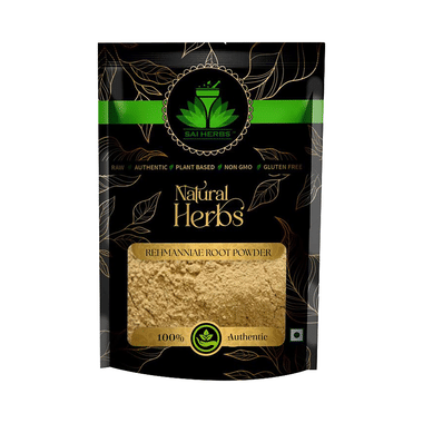 Sai Herbs Rehmanniae Root Powder