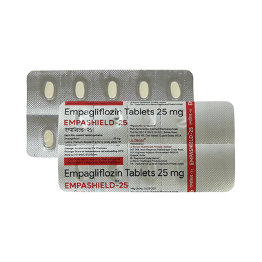 Empashield 25mg Tablet
