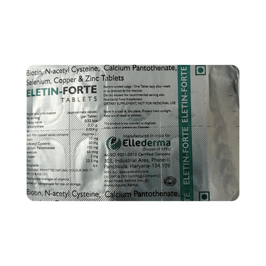 Eletin-Forte Tablet