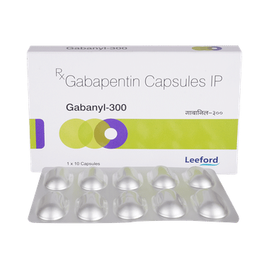 Gabanyl 300 Capsule