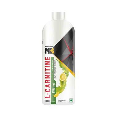 MuscleBlaze With L-Carnitine For Energy, Fat Metabolism & Performance | Lemon Lime