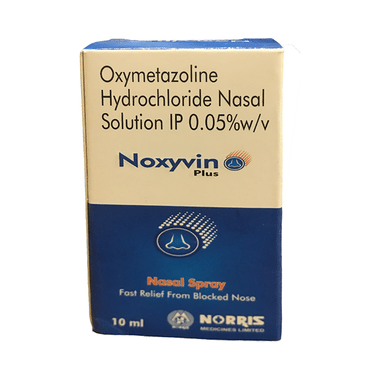 Noxyvin Plus Nasal Solution