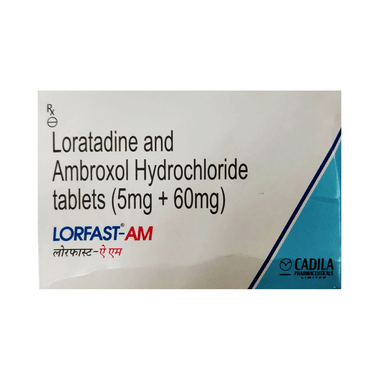 Lorfast-AM Tablet