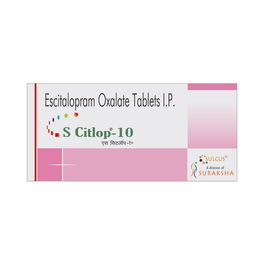 S Citlop 10 Tablet