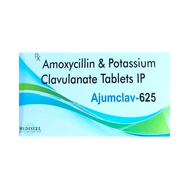 Ajumclav 625 Tablet