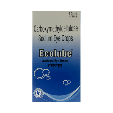 Ecolube Eye Drop