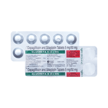 Glucreta S (5+50) Tablet