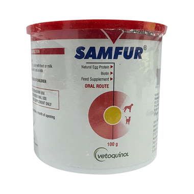 Vetoquinol Samfur Feed Supplement For Pets