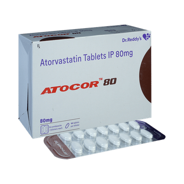 Atocor 80 Tablet