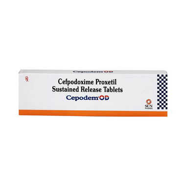 Cepodem OD Tablet SR