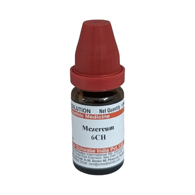 Dr Willmar Schwabe India Dilution Mezereum 6 CH