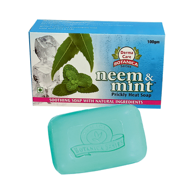 PIL Neem & Mint Prickly Heat Soap (100gm Each)