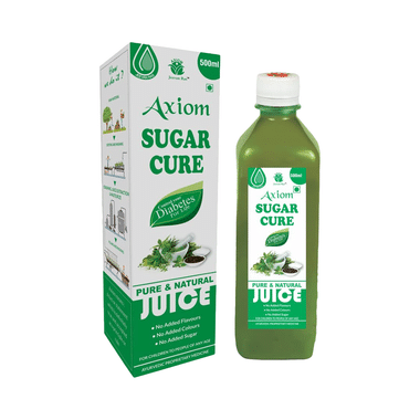 Axiom Sugar Cure Juice | For Weight Management, Blood Sugar & Blood Pressure Levels | No Added Sugar