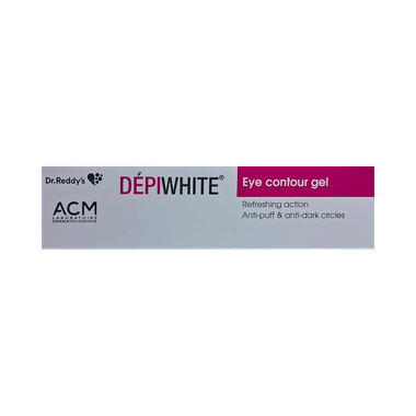 Depiwhite Eye Contour Gel |  For Dark Circles, Puffiness & Under Eye Skin Tone