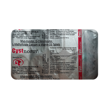 Cystnorm Tablet