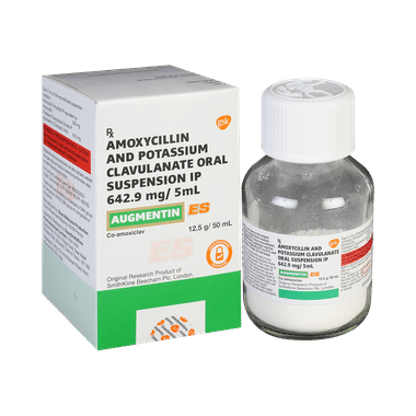 Augmentin ES Oral Suspension