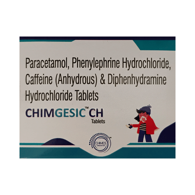 Chimgesic CH Tablet
