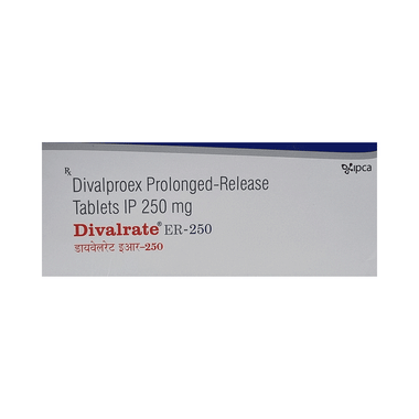 Divalrate ER 250 Tablet