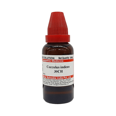 Dr Willmar Schwabe India Cocculus Indicus Dilution 30 CH