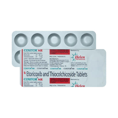 Coxitor MR 60mg/4mg Tablet