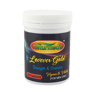 Naturmed's Lovever Gold Capsule