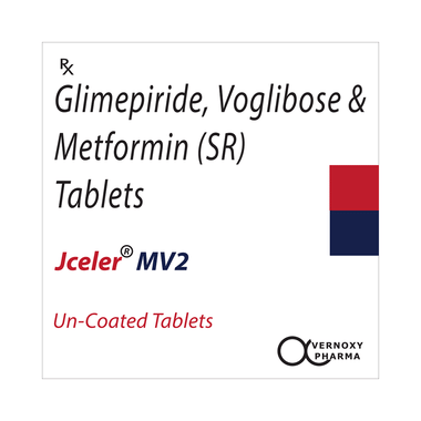 Jceler MV 2 Tablet SR