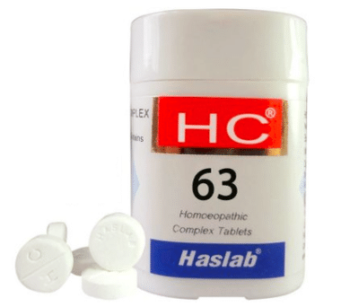 Haslab HC 63 Febro Complex Tablet