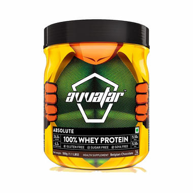 Avvatar Absolute 100% Whey Protein Belgian Chocolate