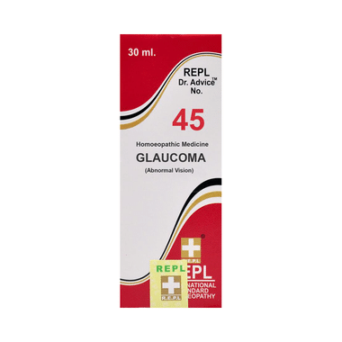 REPL Dr. Advice No.45 Glaucoma Drop