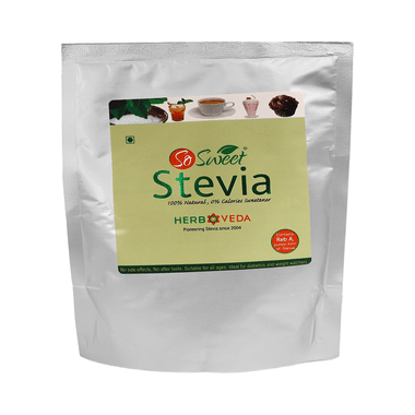 So Sweet Stevia Natural Sweetener For Diabetics | Zero Calorie