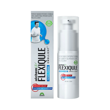 Flexiqule Emollient For Instant Relief From Joint Pain & Stiffness