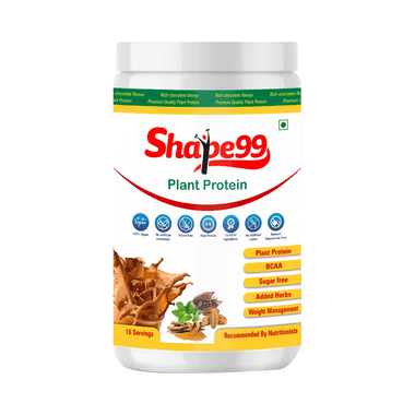 Shape99 Plant Protein Rich Chocolate