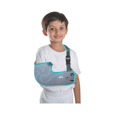 Tynor C-01 Pouch Arm Sling (Tropical) Child