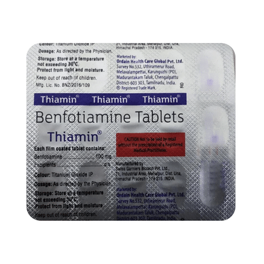 Thiamin Tablet