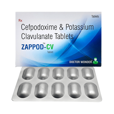 Zappod-CV Tablet